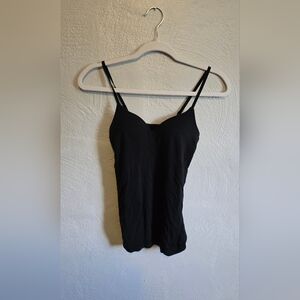 Muji Black Camisole Top